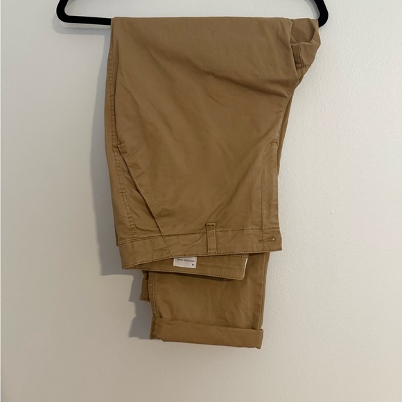 Girlfriend Khaki Pants - Picture 1 of 7